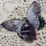 Amethyst Pendant~JSPWRA10