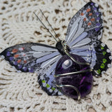 Amethyst Pendant~JSPWRA12