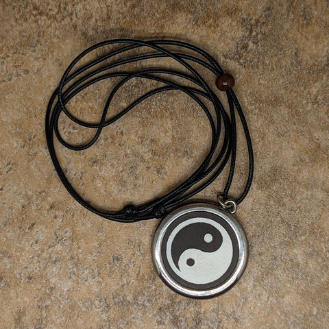 Scalar Zero Point Energy Yin Yang Necklace~SCALAR01