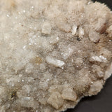 Heulandite on Quartz~CRHEUQT1