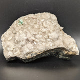Heulandite on Quartz~CRHEUQT2
