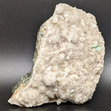 Heulandite on Quartz~CRHEUQT2