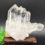 Quartz Crystal Cluster~Switzerland~CRQSWISS