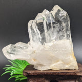 Quartz Crystal Cluster~Switzerland~CRQSWISS