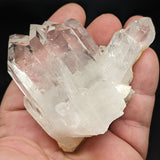 Quartz Crystal Cluster~Switzerland~CRQSWISS