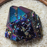 Titanium Candle Quartz Crystal~CRTCQZ03