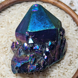 Titanium Candle Quartz Crystal~CRTCQZ04