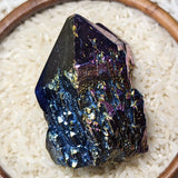Titanium Candle Quartz Crystal~CRTCQZ05