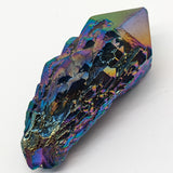 Titanium Candle Quartz Crystal~CRTCQZ09