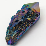 Titanium Candle Quartz Crystal~CRTCQZ09