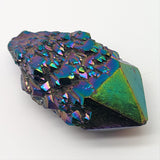 Titanium Candle Quartz Crystal~CRTCQZ09