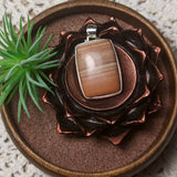 "Red Malachite" Pendant~JSSRMPNT