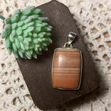 "Red Malachite" Pendant~JSSRMPNT