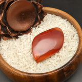 Carnelian Palm Stone~CRCARN02