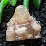 Manifestation Chalcedony Laughing Buddha~CRMCLBUD