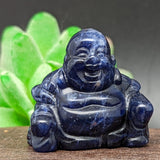 Sodalite Laughing Buddha~CRSODALB