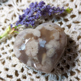 Manifestation Chalcedony Heart~CRMCHRT2