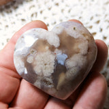 Manifestation Chalcedony Heart~CRMCHRT2