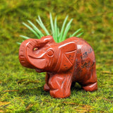 Red Jasper Elephant~CRRJELEL