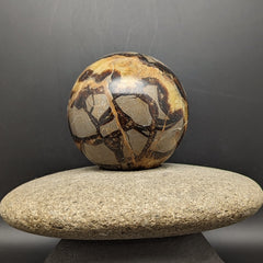 Septarian Nodule Sphere~CRSNPH03
