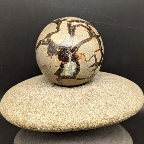 Septarian Nodule Sphere~CRSNPH10