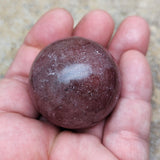 Lithium Muscovite Quartz Sphere~CRLMQSP1