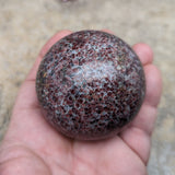 Almandine Garnet Sphere- CRGARSP2
