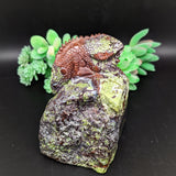 Dragon Stone Lizard Carving~CRDSLCV2