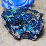 Azurite /Malachite Specimen~CRAZML08
