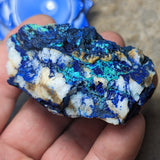 Azurite /Malachite Specimen~CRAZML08