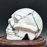 Howlite Skull~CRHSKULL