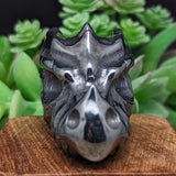 Silicon Dragon Skull Carving~CRSDSC01