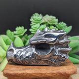 Silicon Dragon Skull Carving~CRSDSC01