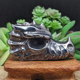 Silicon Dragon Skull Carving~CRSDSC01