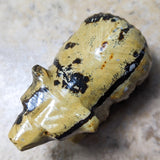 Dendritic Jasper Bear Carving~CRDJBC01