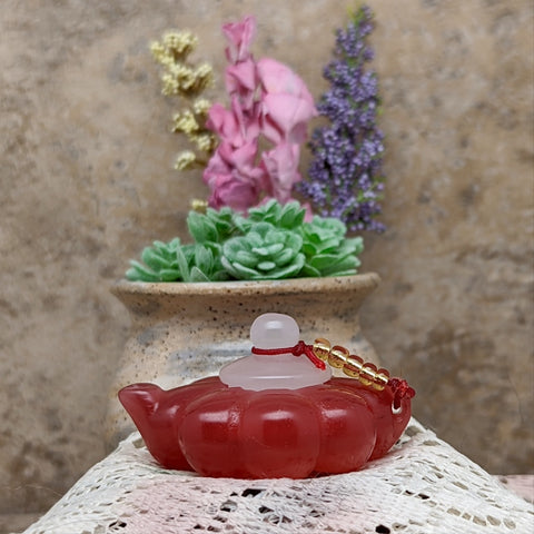 Mini Decorative Tea Kettle~CRMDTK07