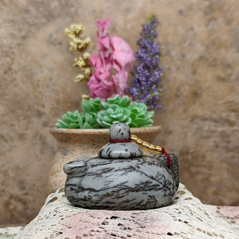 Mini Decorative Tea Kettle~CRMDTK08