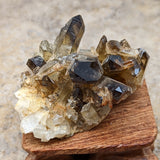 Smoky Quartz Cluster~CRSQCLUS