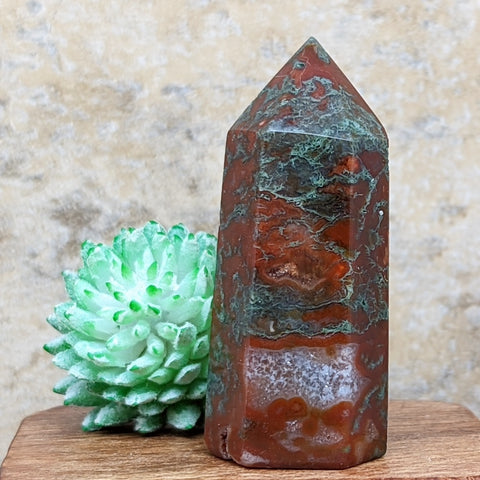 Red Moss Agate Generator~CRRMAG02
