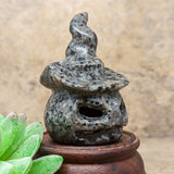Emberlite Pumpkin in Witches Hat Carving~CREMPWHC