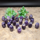 Amethyst Barrel~Small~CRAMBRLS