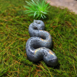 Labradorite Snake Carving~ CRLABRSC
