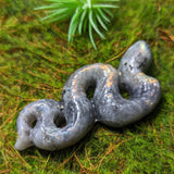Labradorite Snake Carving~ CRLABRSC