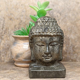 Pyrite Buddha Carving~CRPYBDC1