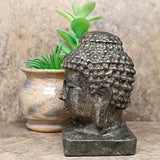 Pyrite Buddha Carving~CRPYBDC1