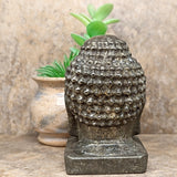 Pyrite Buddha Carving~CRPYBDC1