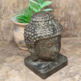 Pyrite Buddha Carving~CRPYBDC1