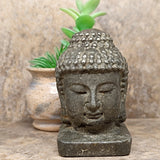 Pyrite Buddha Carving~CRPYBDC3