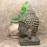 Pyrite Buddha Carving~CRPYBDC3