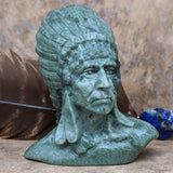 Jade Tribal Chief Carving~CRJADTC1